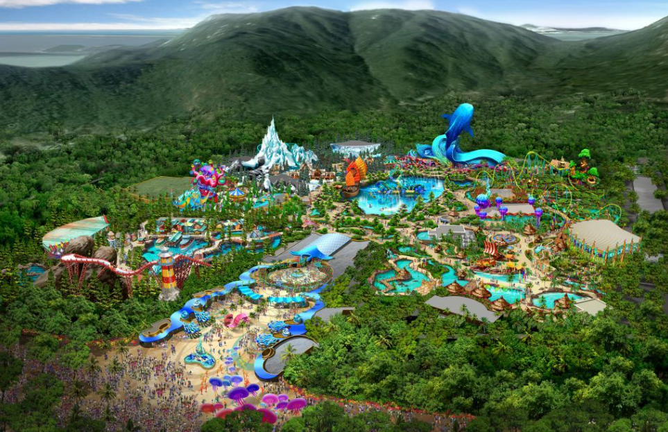 Chimelong Ocean Kingdom, Zhuhai, China